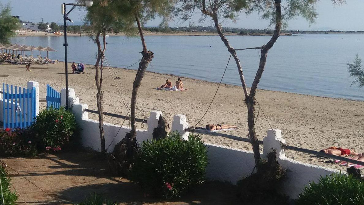 Asteria Hotel Naxos City Exterior foto