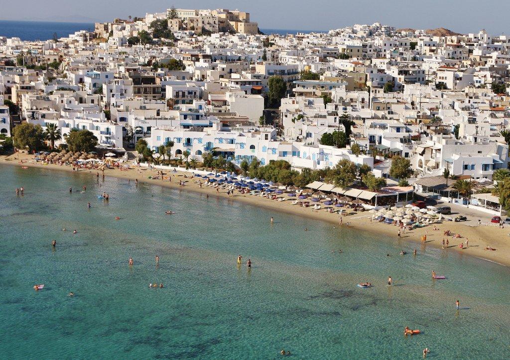 Asteria Hotel Naxos City Exterior foto