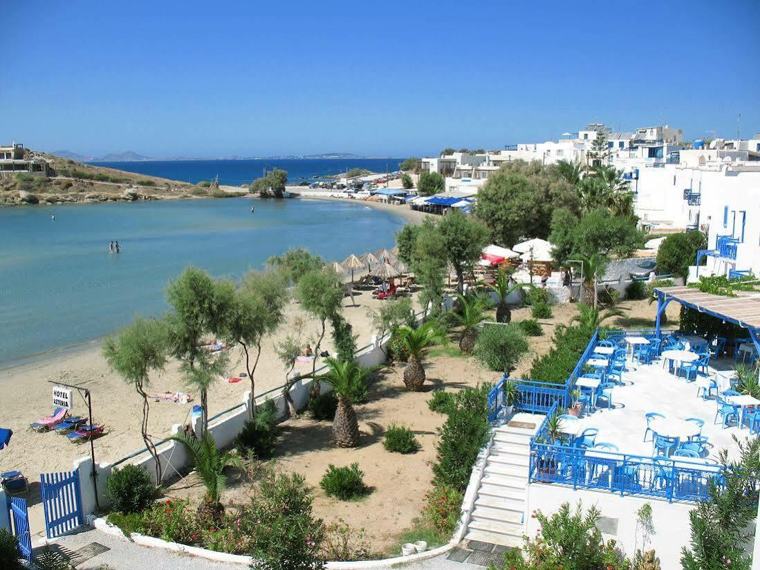 Asteria Hotel Naxos City Exterior foto